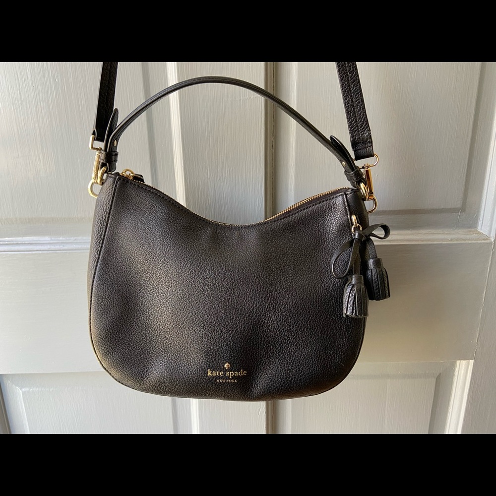 Kate Spade Hayes Street Small Leather Aiden Hobo